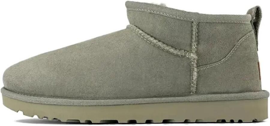 UGG Boots zonder sluiting Classic Ultra Mini comfortabele schoen vrijetijdsschoen met logopatch - Foto 2