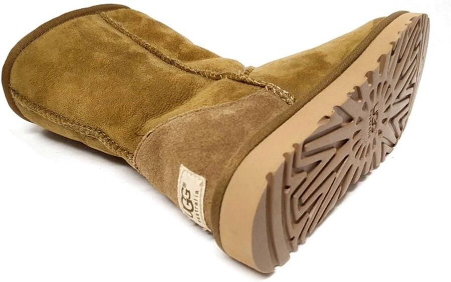 UGG Dames Boot Classic Short 5825 Beige (Dlf) - Foto 3