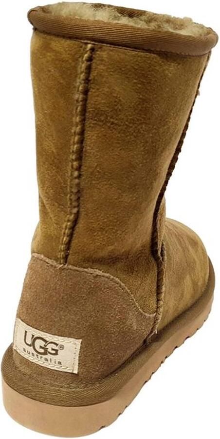 UGG Dames Boot Classic Short 5825 Beige (Dlf) - Foto 4