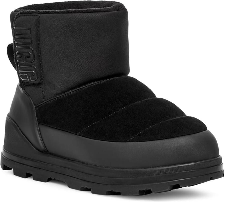 UGG Dames Classic Klamath Mini-laars Zwart