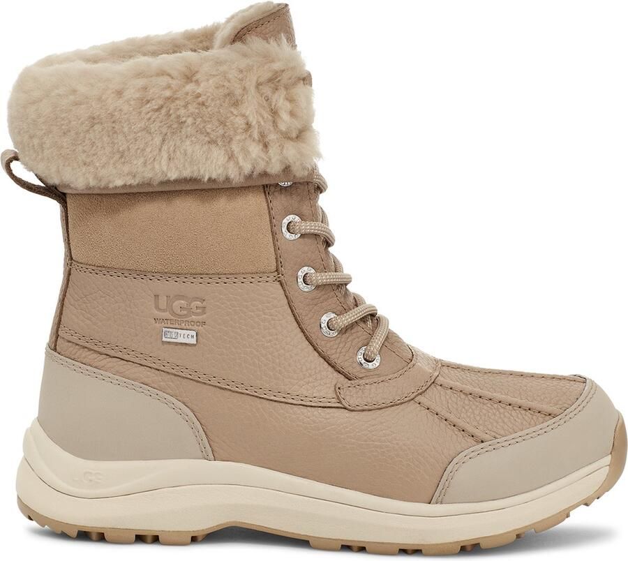 UGG ADIRONDACK BOOT III W Volwassenen Gevoerde laarzenSnowbootsDames laarzen Wit beige
