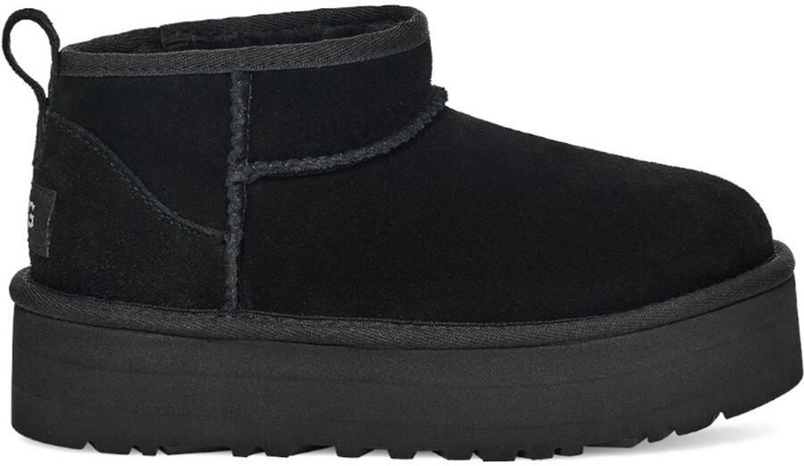 Ugg Classic Ultra Mini Platform (GS) Unisex Boots zwart Schoenen