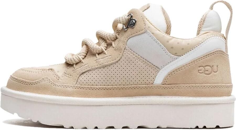 UGG Dames Lowmel Spring Sneaker Biscotti