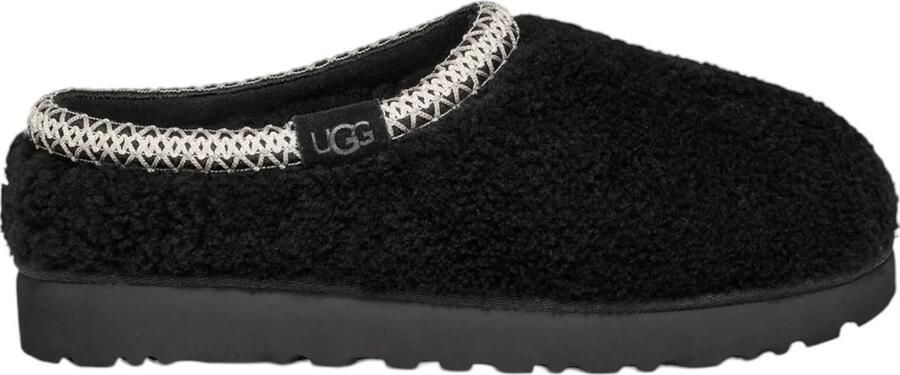 UGG Pantoffels TASMAN MAXI CURLY clog pantoffel mule met gepolsterde voetbed