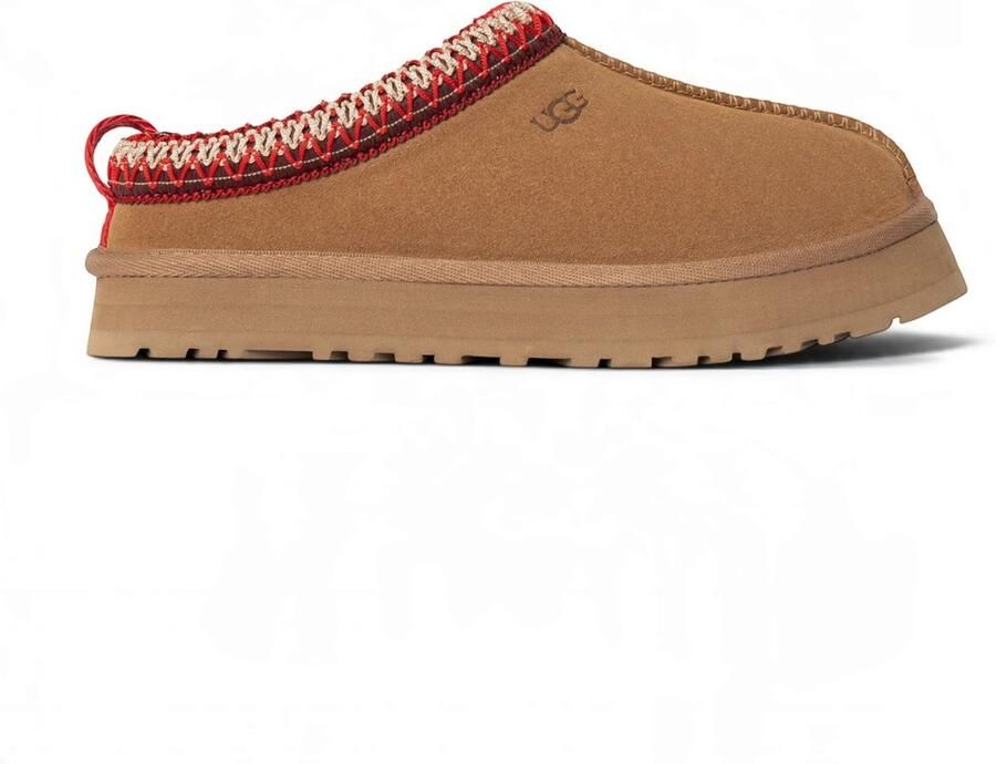 Ugg Tazz suède pantoffels cognac kids Bruin Jongens Meisjes Suede 32.5 - Foto 2