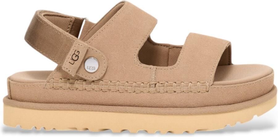 UGG Plateausandalen GOLDENSTAR GLIDE clogen muiltjes zomerschoen met zachte voetbed