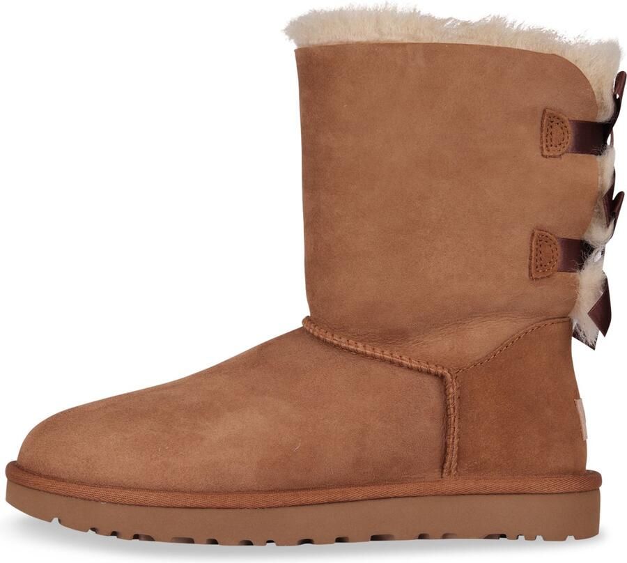 UGG Boots zonder sluiting Bailey Bow 2 met satijnen strikken achter bij de schacht - Foto 2