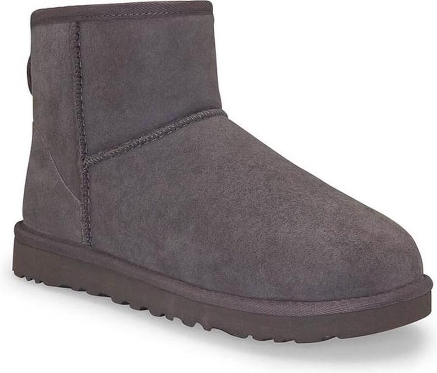 UGG Dames Snowboots Classic Short Grijs - Foto 3