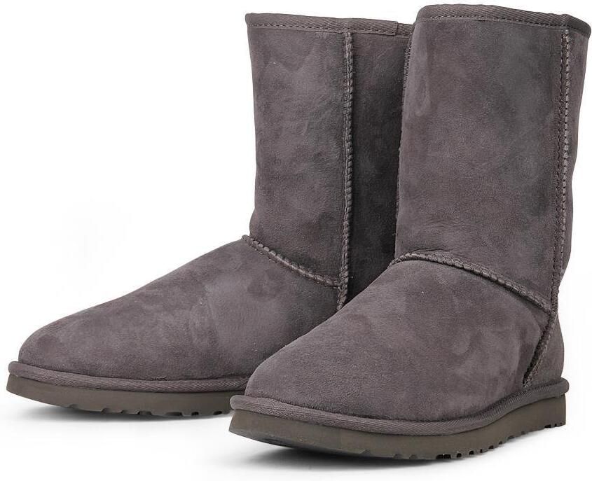 UGG Dames Snowboots Classic Short Grijs - Foto 4