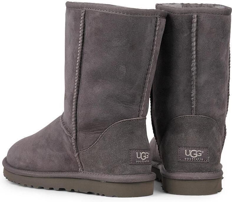 UGG Dames Snowboots Classic Short Grijs - Foto 6