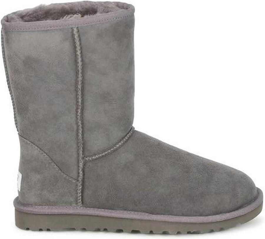 UGG Dames Snowboots Classic Short Grijs - Foto 2