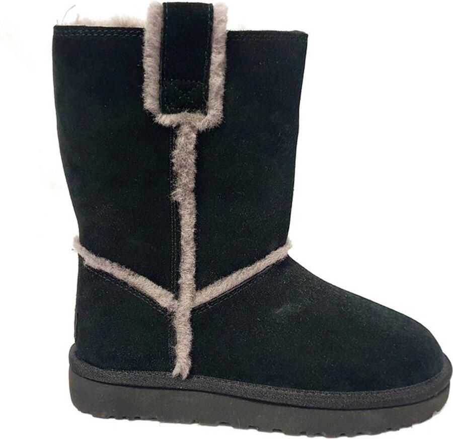 UGG Dames Snowboots Short Spill Seam Black Zwart - Foto 2