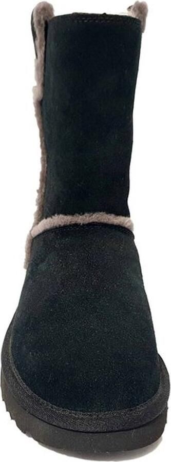 UGG Dames Snowboots Short Spill Seam Black Zwart - Foto 9