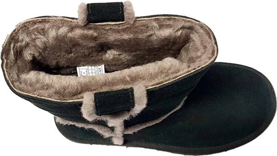 UGG Dames Snowboots Short Spill Seam Black Zwart - Foto 7