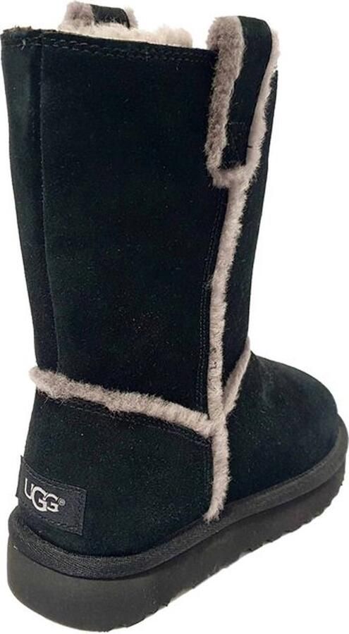 UGG Dames Snowboots Short Spill Seam Black Zwart - Foto 8