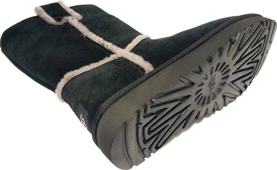 UGG Dames Snowboots Short Spill Seam Black Zwart - Foto 5