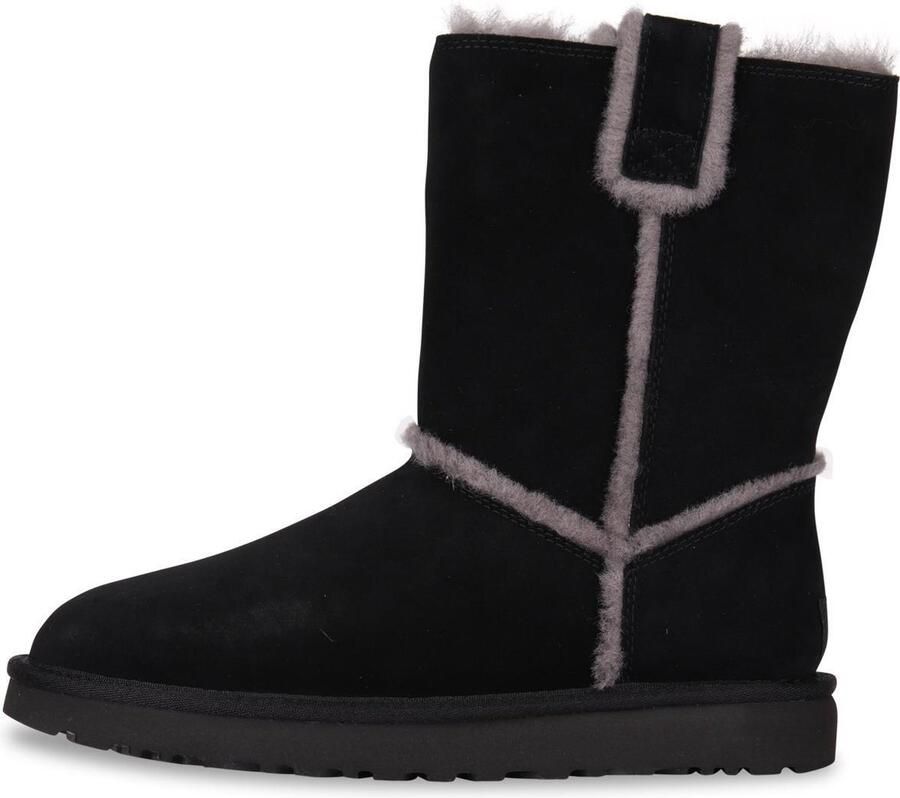 UGG Dames Snowboots Short Spill Seam Black Zwart - Foto 3