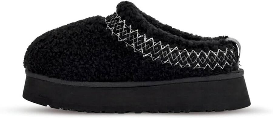 UGG Dames Tazz Braid Zwart