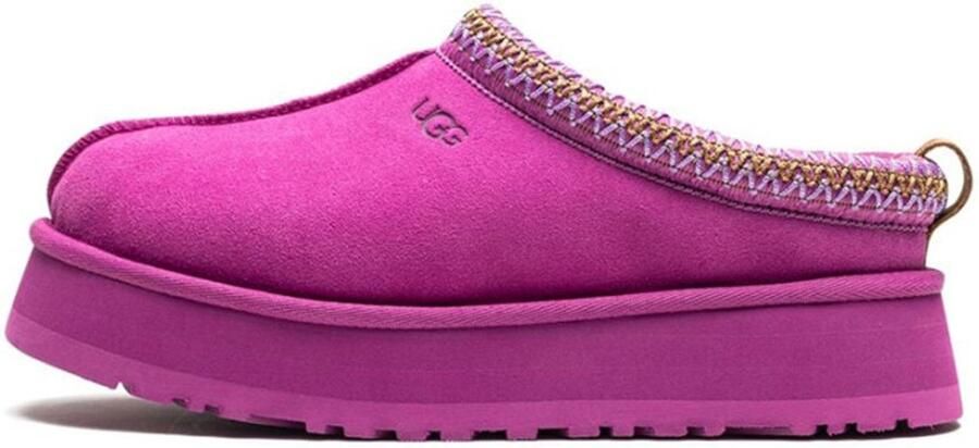 Ugg Tazz Platform Dames Pink- Dames Pink