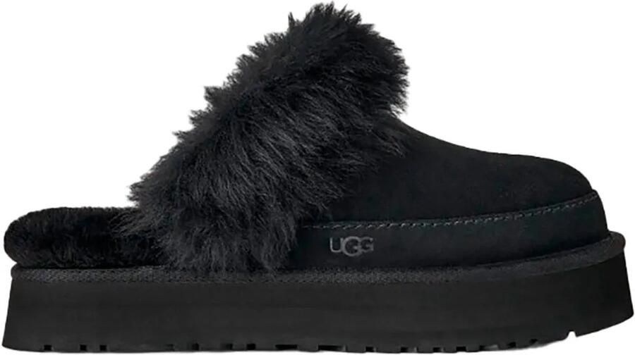 UGG Pantoffels Disquette Chalet Homeslippers pantoffel klomp met plateauzool