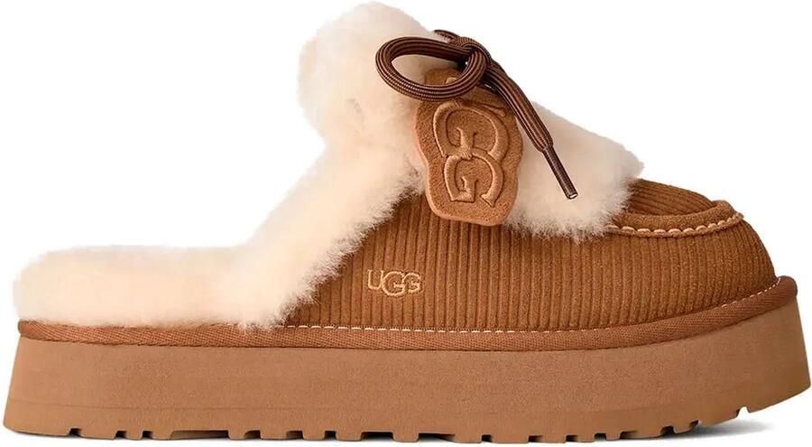 UGG Disquette Heritage Pantoffels Bruin Vrouw