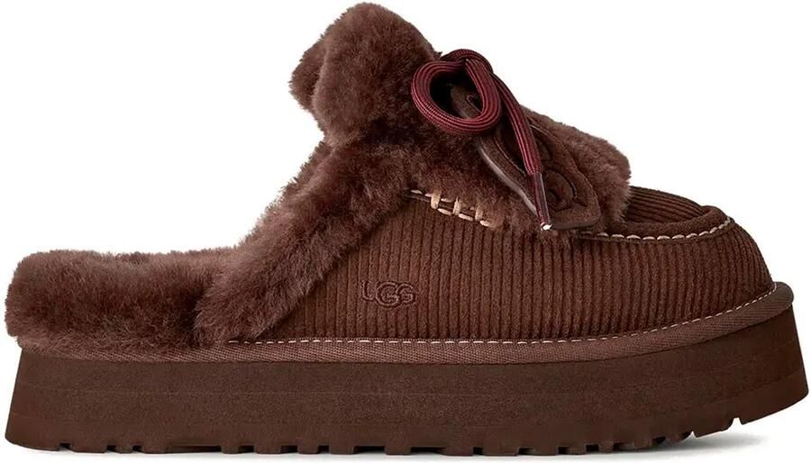 UGG Disquette Heritage Pantoffels Bruin Vrouw