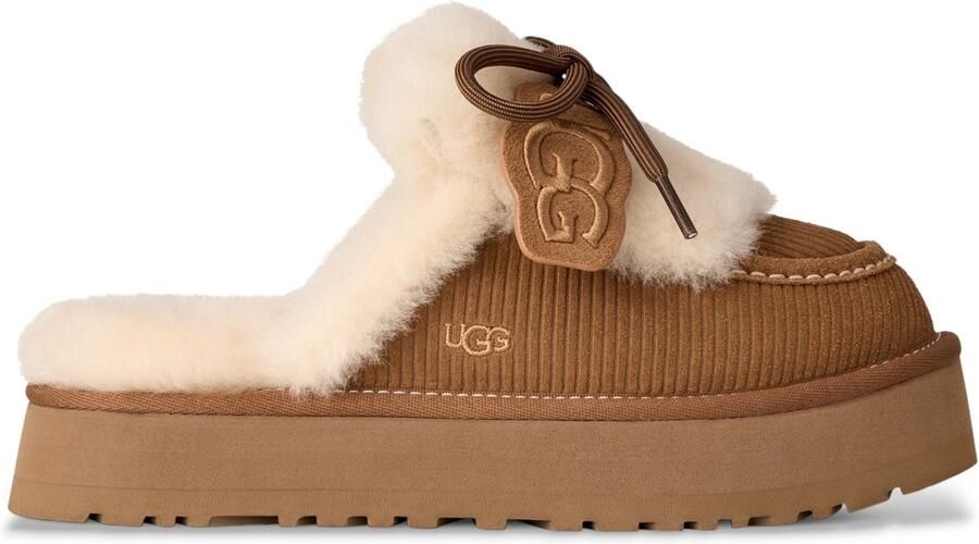 UGG Disquette Heritage Pantoffels Bruin Vrouw