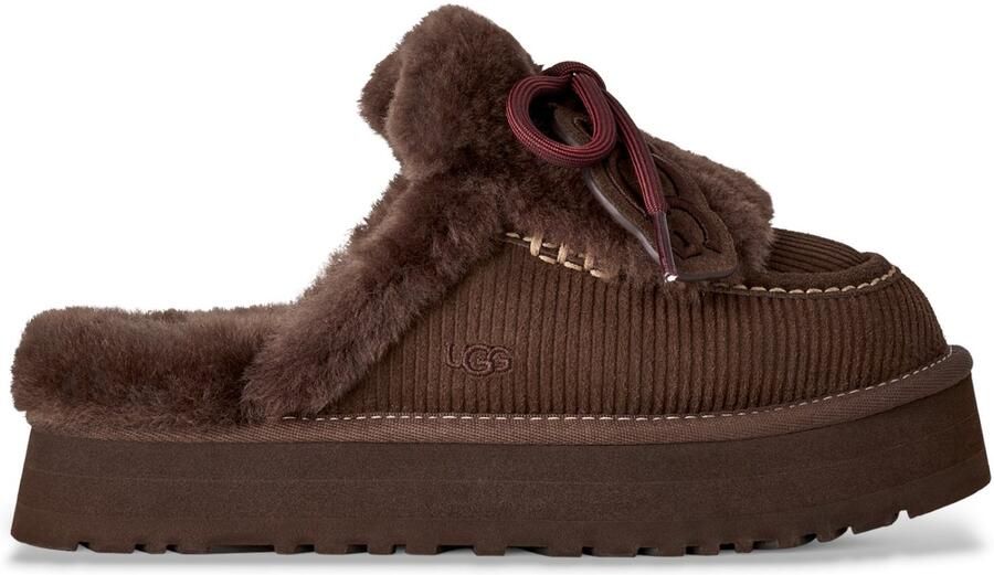 UGG Disquette Heritage Pantoffels Bruin Vrouw