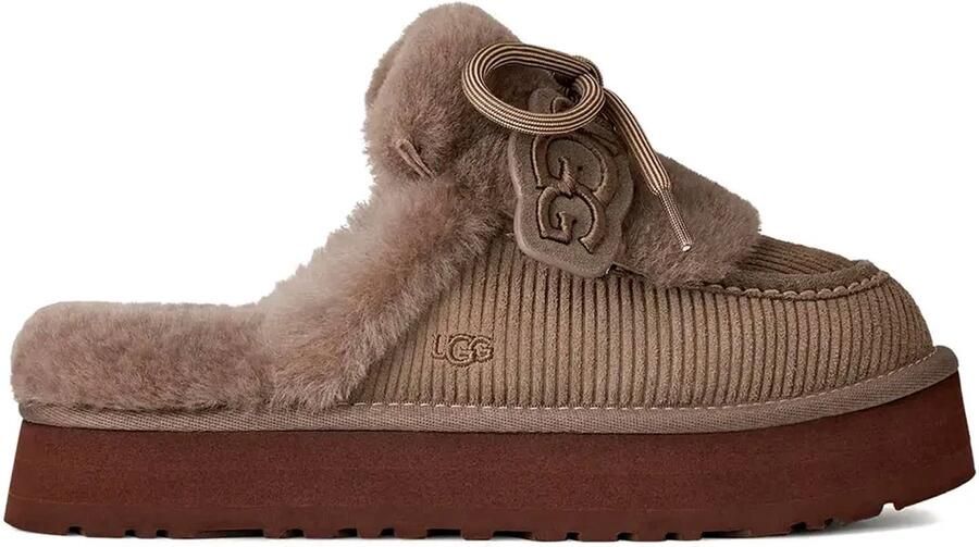 UGG Disquette Heritage Pantoffels Bruin Vrouw