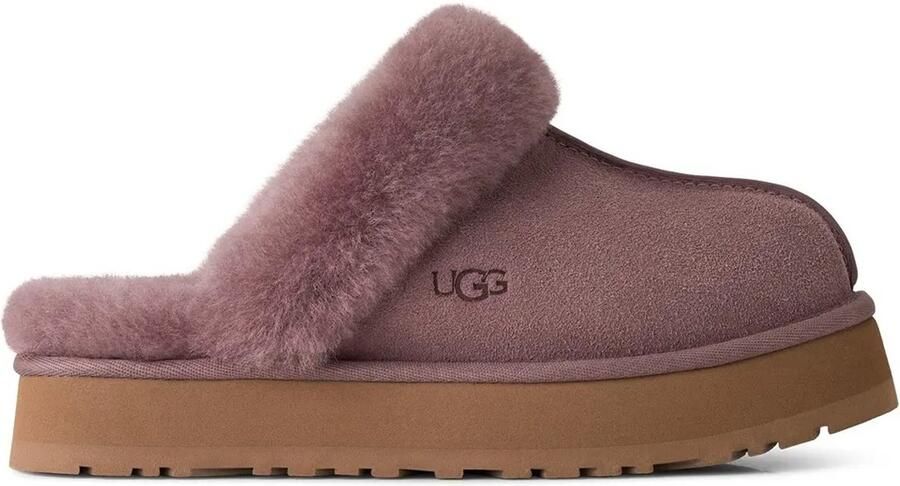 UGG Disquette Pantoffels Paars Roze Vrouw