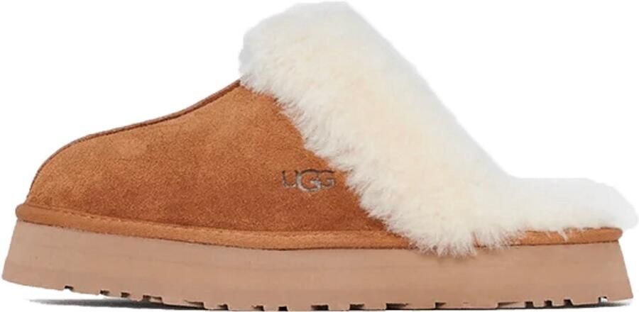UGG Disquette Slipper Chestnut (Kids)