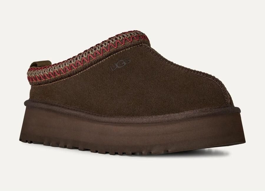 UGG Suède Instap Sandalen met Sheepskin Voering - Foto 2