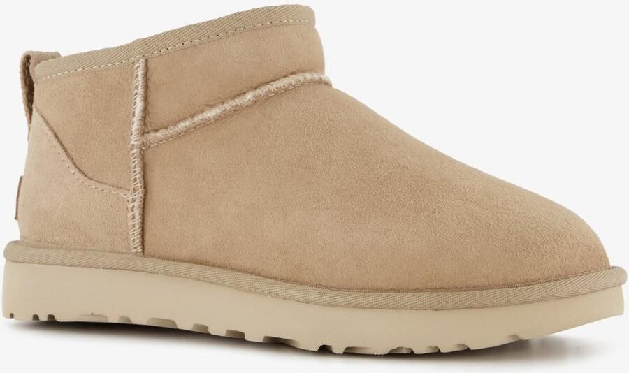 UGG Boots zonder sluiting Unisex Classic Ultra Mini comfortabele schoen vrijetijdsschoen met logopatch