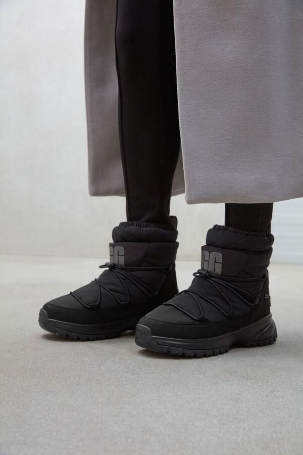 UGG Winterlaarzen YOSE PUFFER MID snowboots winterlaarzen outdoorschoen met waterdichte membraan - Foto 10