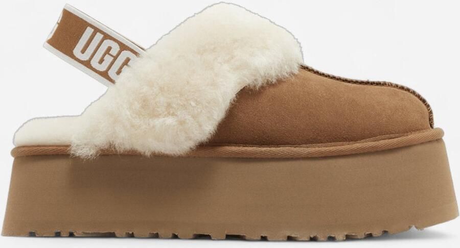 Ugg Pantoffels Funkette Chestnut ( 's)
