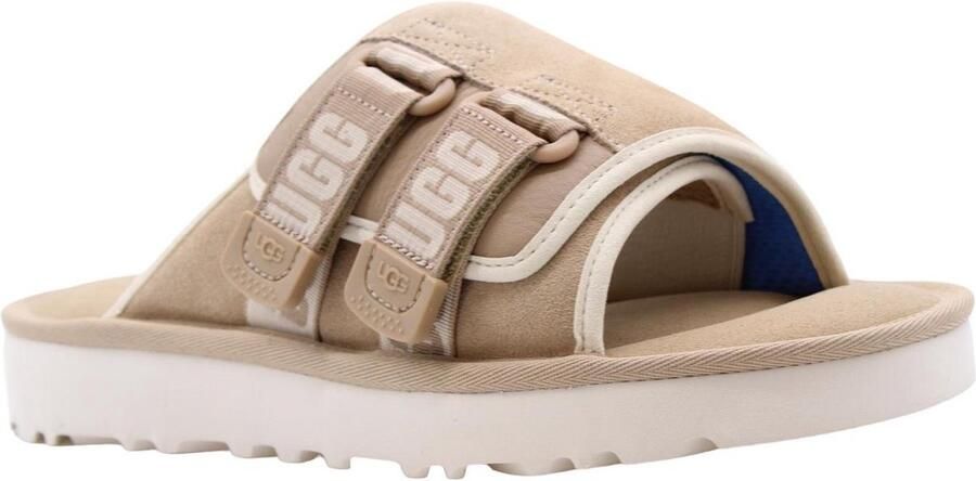 Ugg Goldencoast Strap Slide Sandalen & Slides Schoenen sand santorini maat: 42 beschikbare maaten:41 42 43 44 45 46