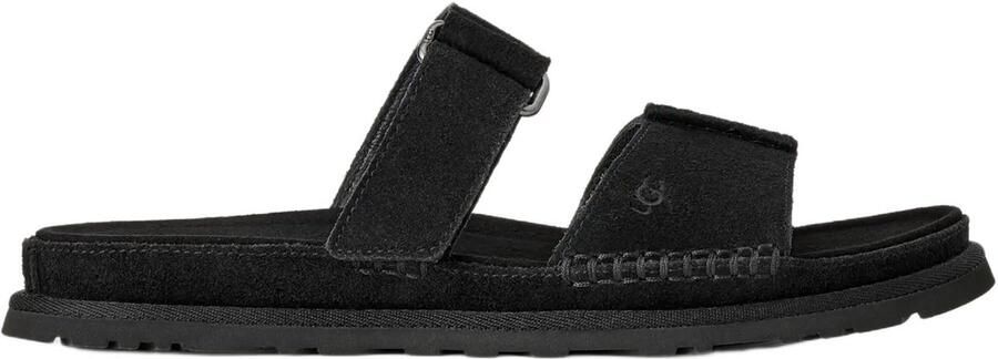 UGG GOLDENGAZE SLIDE 1178590-BLK Female Flip Flops Clogs Black
