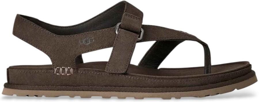 Ugg Platte sandalen MANDEN W GOLDENGAZE TOE POST