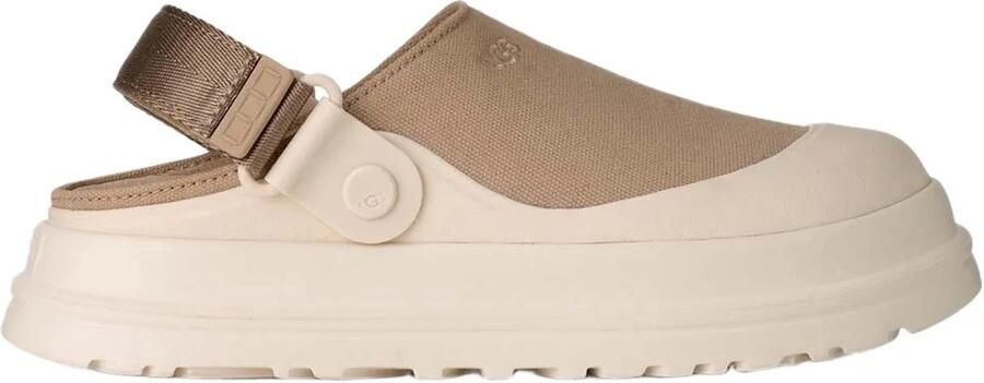 Ugg Goldenglow Canvas Dames Beige- Dames Beige