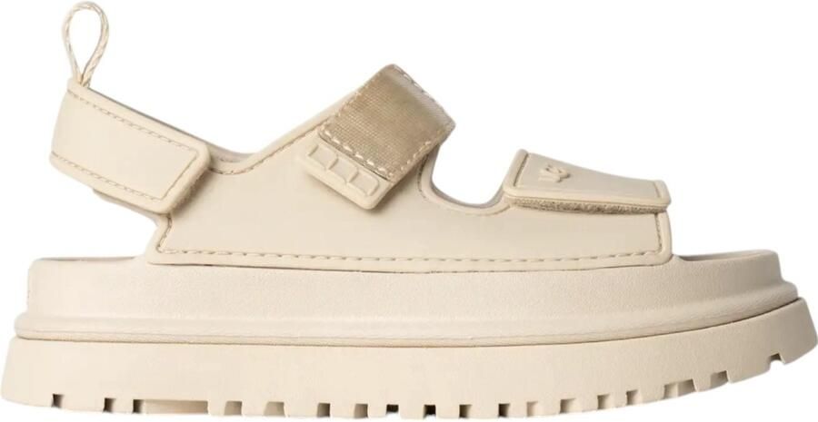 Ugg K Goldenglow (GS) Unisex Slides & Sandalen beige Schoenen - Foto 2