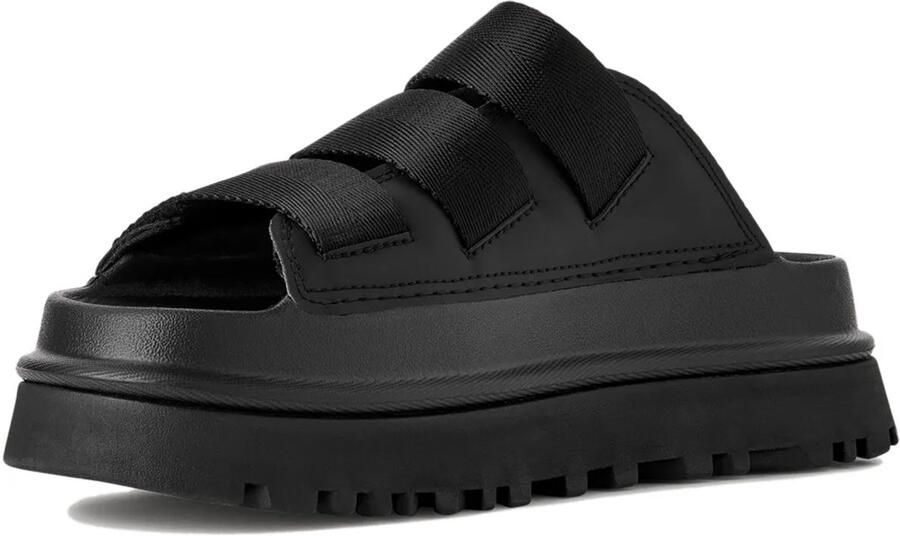 UGG Slippers GOLDENGLOW SLIDE plateauschoen sandaal flats met voetbed