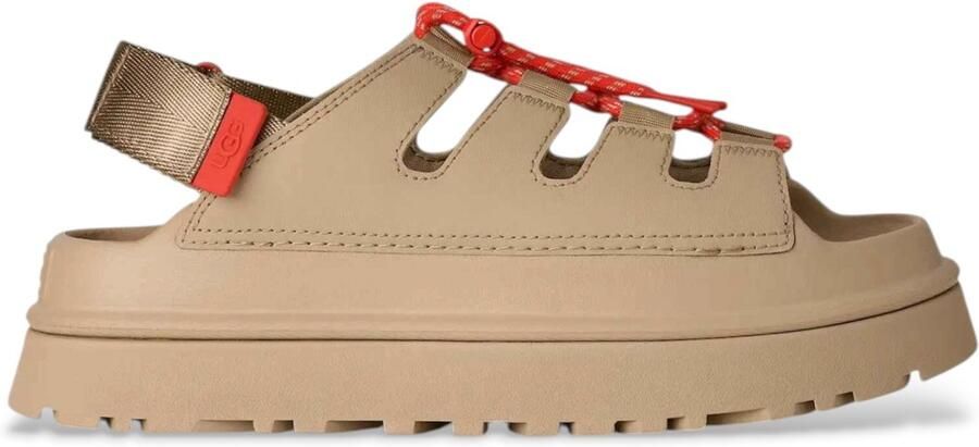 Ugg Sandalen met sleehak 1179370 GOLDENGLOW TOGGLE