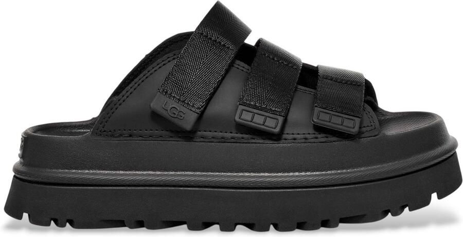 UGG Slippers GOLDENGLOW SLIDE plateauschoen sandaal flats met voetbed - Foto 2