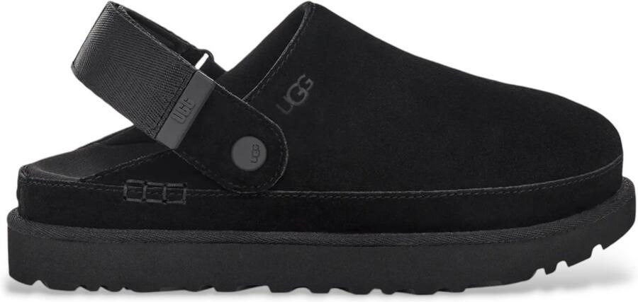 Ugg Goldenstar Clog Sandalen & Slides Dames Black maat: 40 beschikbare maaten:36 37 38 39 40 41 - Foto 2