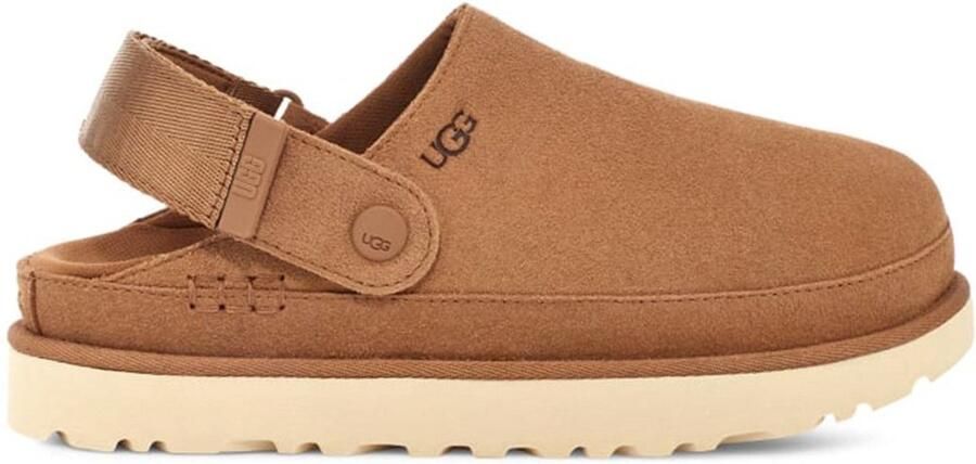 Ugg Goldenstar Clog Sandalen & Slides Dames chestnut maat: 38 beschikbare maaten:36 37 38 39 40 41 - Foto 2