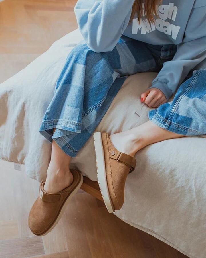 Ugg Goldenstar Clog Sandalen & Slides Dames chestnut 41 beschikbare maaten:36 37 38 39 40 41 - Foto 2