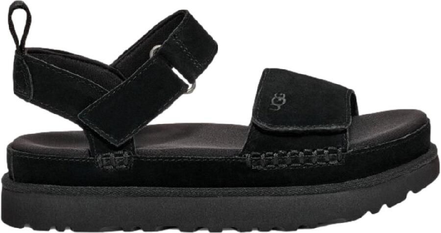 UGG Plateausandalen W GOLDENSTAR plateausandaal sandaal met klittenbandsluiting - Foto 3