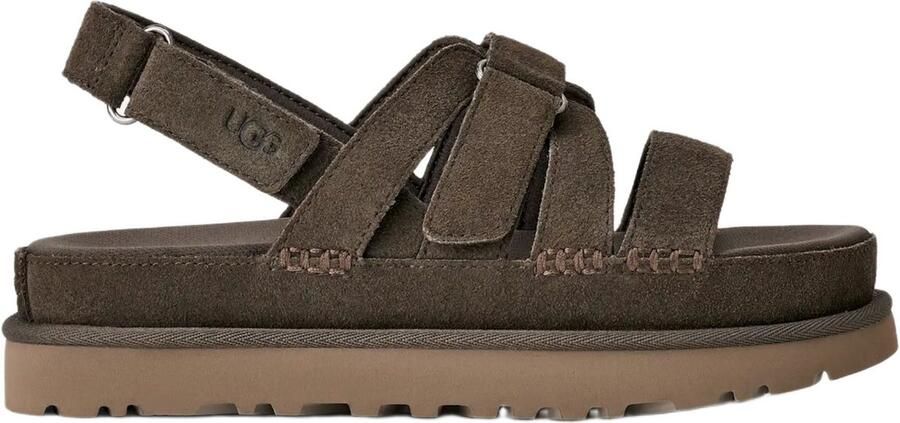UGG GOLDENSTAR GLEAM 1175122-DNSS Female Sandals Brown GOLDENSTAR GLEAM 1175122-DNSS Female Sandals Brown