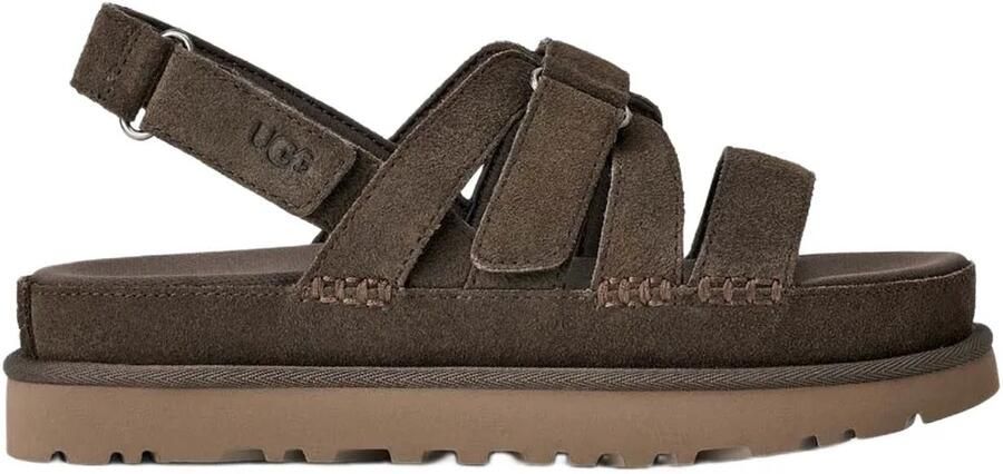 UGG Goldenstar Gleam Sandalen Bruin Vrouw