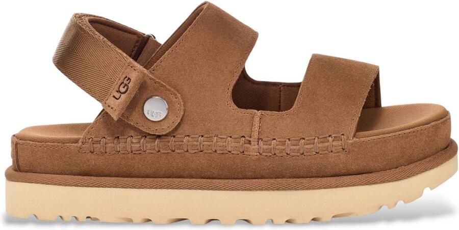 UGG Plateausandalen GOLDENSTAR GLIDE klompen muiltjes zomerschoen met zachte voetbed